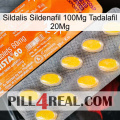 Sildalis Sildenafil 100Mg Tadalafil 20Mg new05